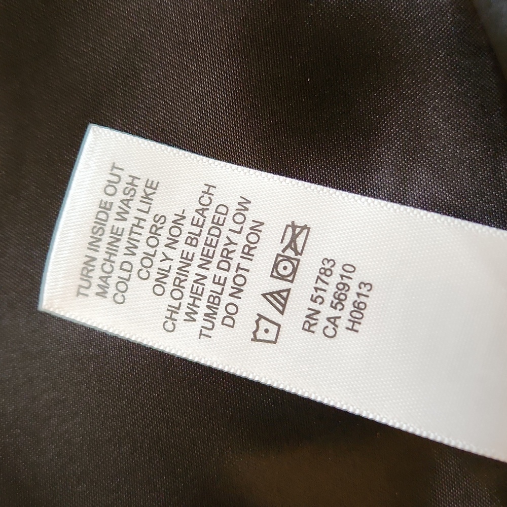EUC Maurices Moto Jacket Sz 1X - Picture 12 of 15